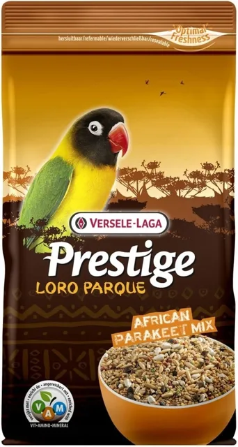VERSELE-LAGA Prestige Premium African Parakeet Loro Parque MIX 20kg
