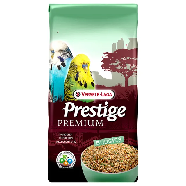Versele Laga Prestige Premium Budgies krmivo pro andulky výhodné balení 2 x 2,5 kg