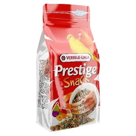 VERSELE-LAGA Prestige Snack Canaries 125 g - pochoutka s piškoty a ovocem pro kanárky
