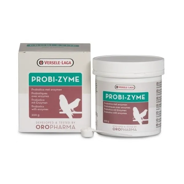 VERSELE-LAGA Probi-Zyme - Probiotika na trávení pro ptáky 200 g