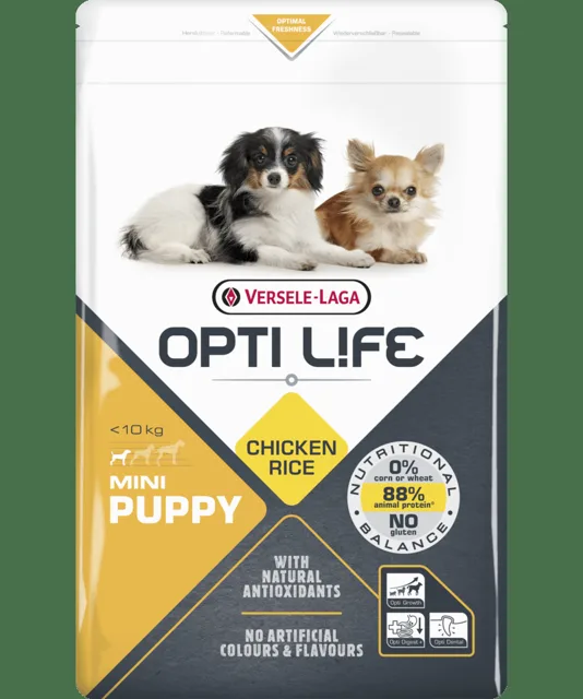 VERSELE-LAGA Puppy Mini - Krmivo pro štěňata malých plemen, drůbeží2,5 kg