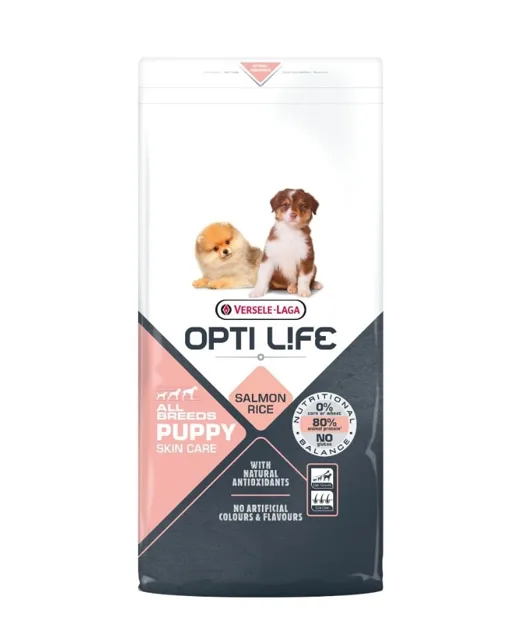 VERSELE-LAGA Puppy Sensitive losos 12.5kg krmivo pro štěňata s citlivou kůží