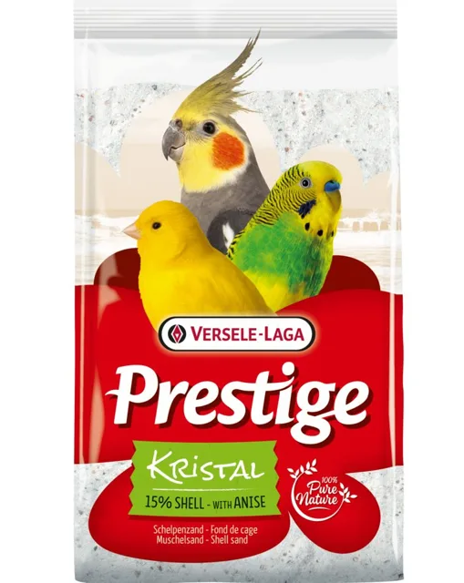 VERSELE-LAGA Shell sand kristal 25 kg - písek pro ptáky