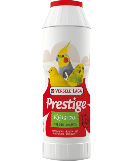 VERSELE-LAGA Shell sand kristal box 2 kg - písek pro ptáky