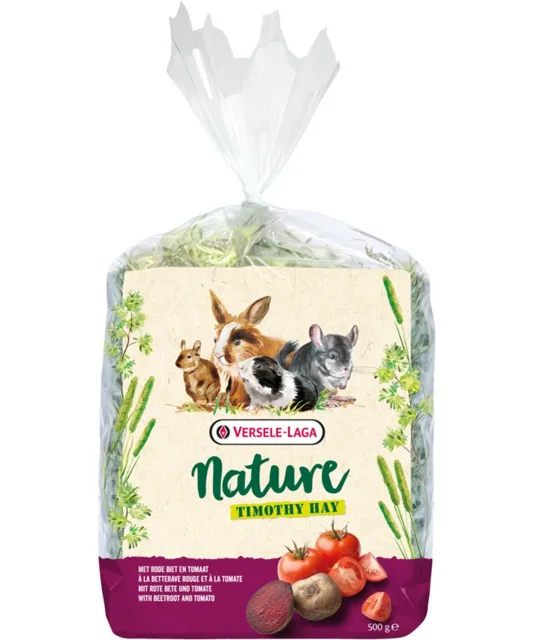 VERSELE-LAGA Timothy Hay Beetroot &amp; Tomato seno 500 g
