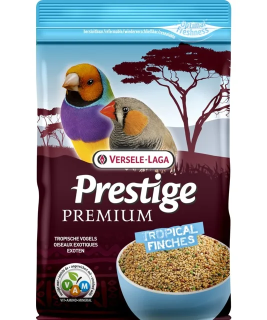 VERSELE-LAGA Tropical Finches Premium 800g krmivo pro exotické ptactvo