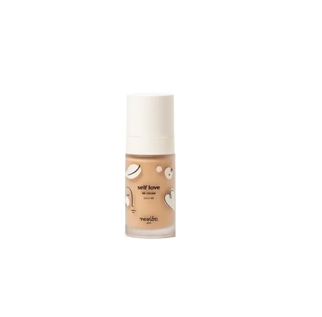 Vesibo Glow BB krém Self Love, odstín natural beige, Resibo, 30 ml (bez krabice)