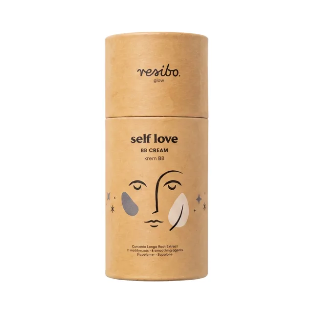 Vesibo Glow Self Love BB cream, light beige, 30ml (bez krabičky)