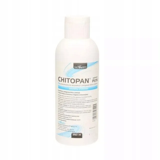VET-AGRO Chitopan dezinfekční přípravek na kůži 250ml