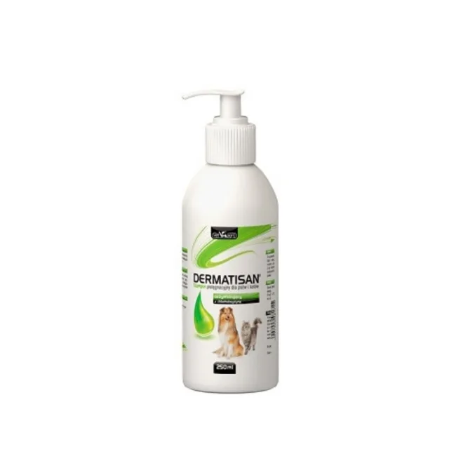 VET-AGRO Dermatisan Čistící šampon s chlorhexidinem 250 ml