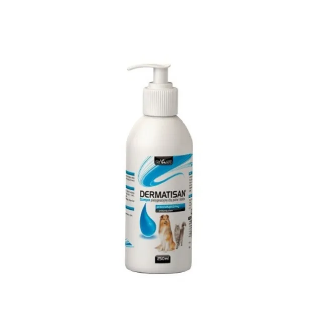 VET-AGRO Dermatisan Šampon proti lupům s enilkonazolem 250 ml