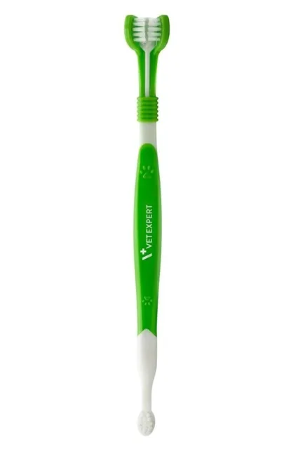 VET EXPERT Caryodent Toothbrush zubní kartáček pro psy a kočky
