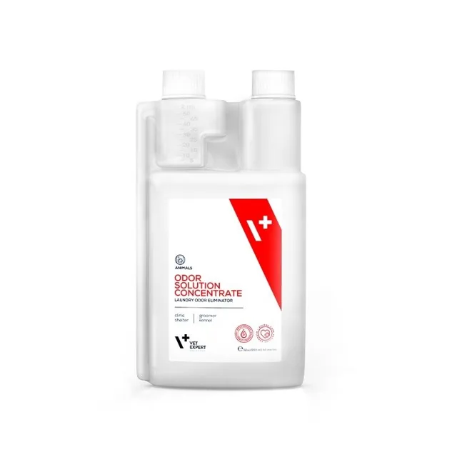 VET EXPERT Odor Solution Laundry Odor Eliminator 950 ml koncentrát na praní