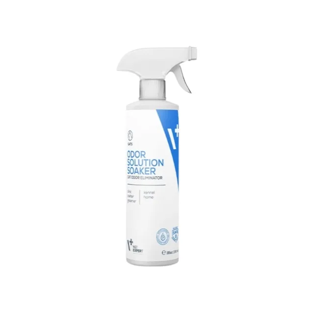 VET EXPERT Odor Solution soaker cat odor eliminator 500 ml eliminátor zápachu