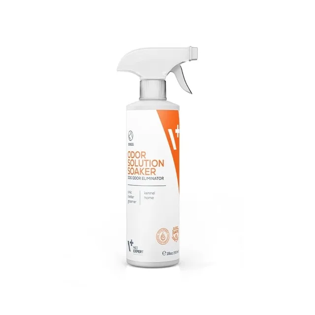 VET EXPERT OdorSolution Soaker Dog Odor Eliminator 500 ml neutralizator zápachu
