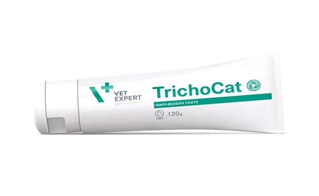 VET EXPERT TrichoCat Pasta proti bezoáru 120 g Pasta proti bezoáru pro kočky