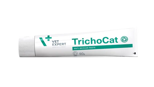 VET EXPERT TrichoCat Pasta proti bezoáru 50 g pasta proti bezoáru pro kočky