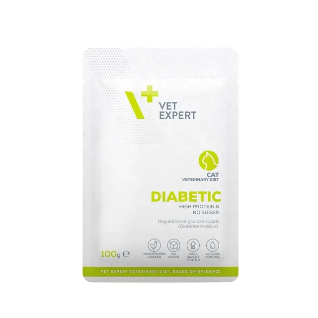 VET EXPERT Veterinary Diet Cat Diabetic pouch 100 g