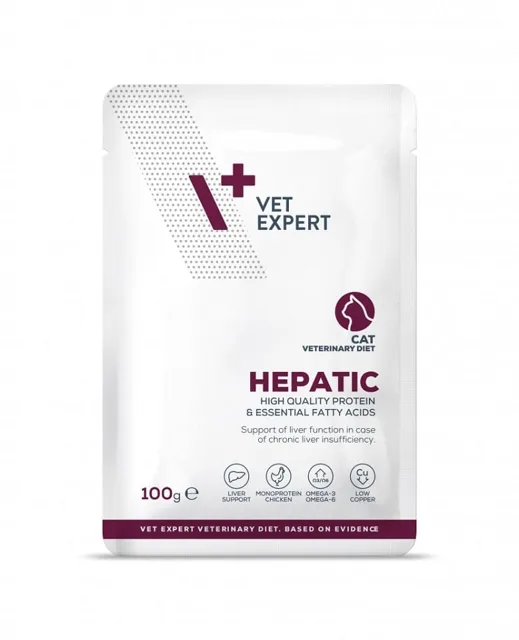 VET EXPERT Veterinary Diet Cat Hepatic 100 g