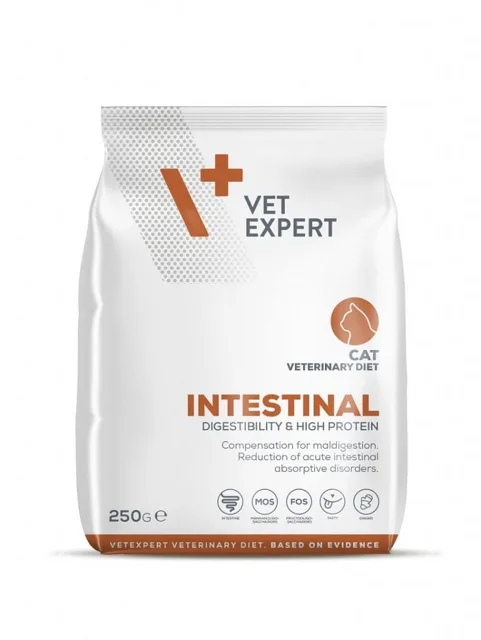 VET EXPERT Veterinary Diet Cat Intestinal 250 g