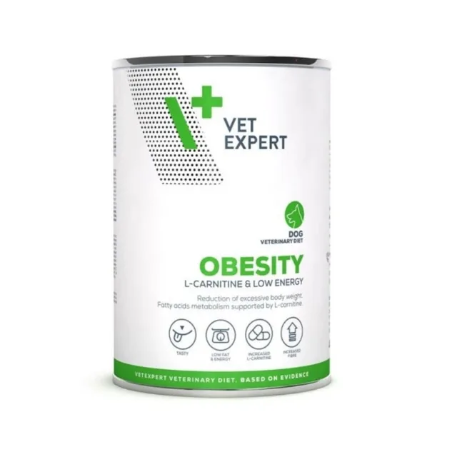 VET EXPERT Veterinary Diet Dog Obesity 400 g