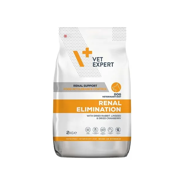 VET EXPERT Veterinary Diet Dog Renal Elimination 2 kg