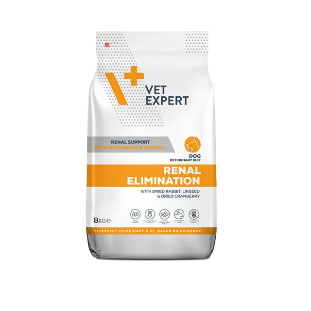 VET EXPERT Veterinary Diet Dog Renal Elimination 8 kg