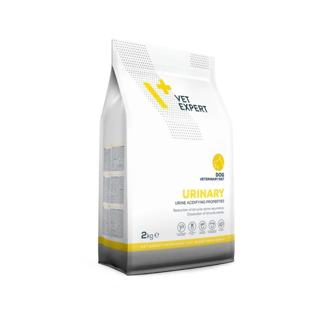 VET EXPERT Veterinary Diet Dog Urinary 2 kg pro psy podporující zdraví močových cest