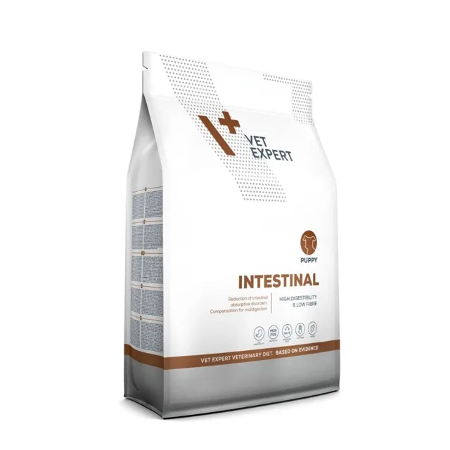 VET EXPERT Veterinary Diet Intestinal Puppy 2 kg pro štěňata s poruchami trávení a vstřebávání