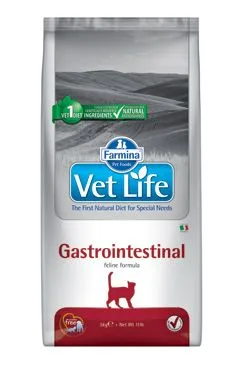 Vet Life Natural cat gastro-intestinal 2kg