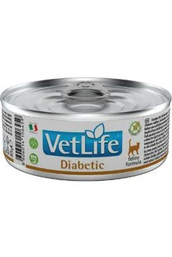 Vet Life Natural Cat Konz. Diabetic 85g