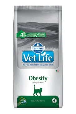 Vet Life Natural cat obesity 2kg