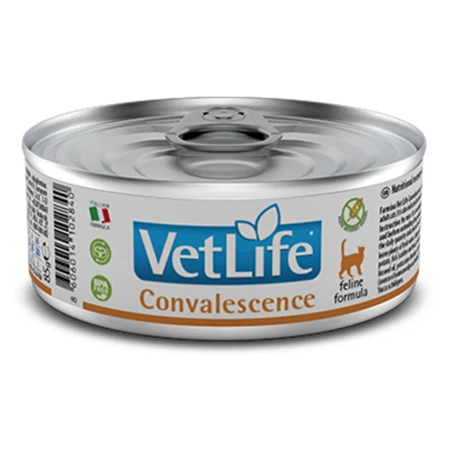 VET LIFE Natural Convalescence konzerva pro kočky 85 g