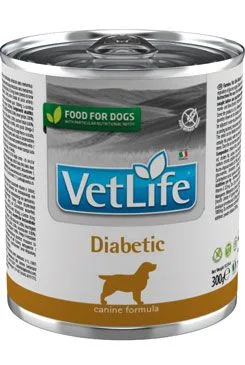 Vet Life Natural Dog Konz. Diabetic 300g