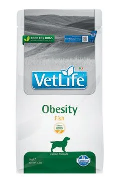 Vet Life Natural dog obesity fish 2kg