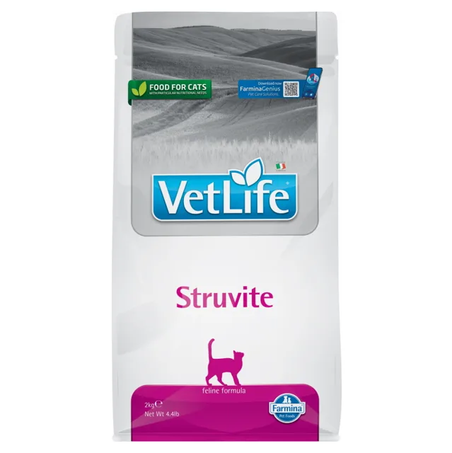 VET LIFE Natural Struvite granule pro kočky, Hmotnost balení: 400 g