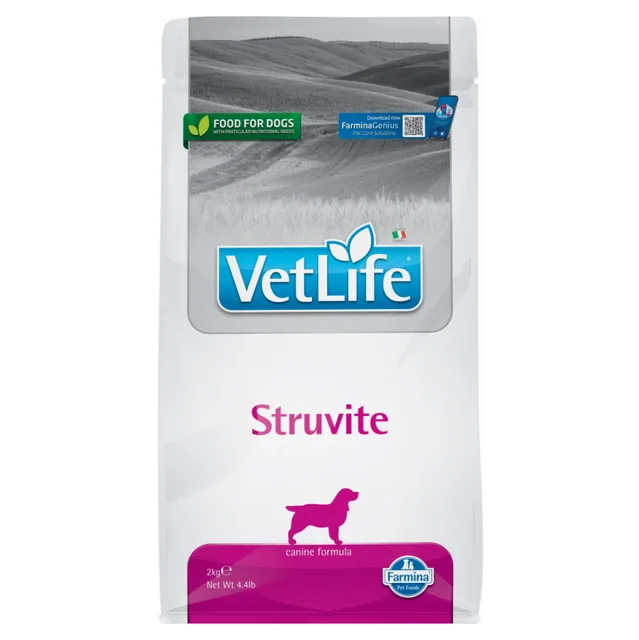 VET LIFE Natural Struvite granule pro psy, Hmotnost balení: 12 kg