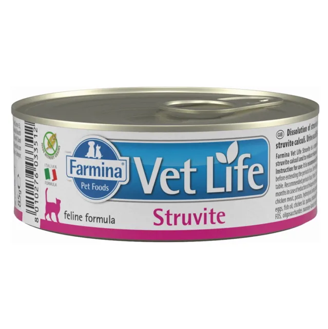 VET LIFE  Natural Struvite konzerva pro kočky 85 g