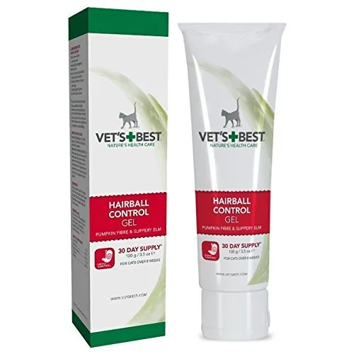 Vet's Best Hair Ball gel pro zlepšení trávení pro kočky