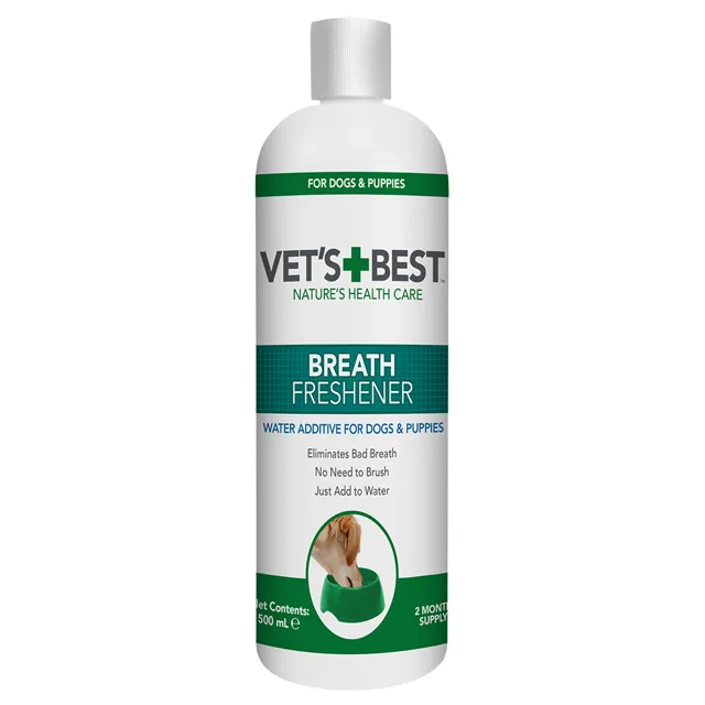Vet's Best® Osvěžovač zubního dechu - 500 ml