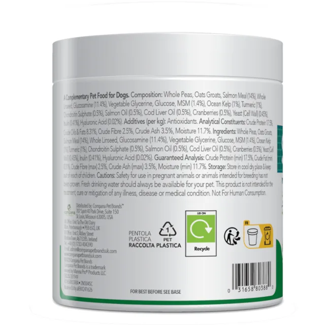 Vet's Best Senior Daily Chews losos - 400 g (180 žvýkacích tablet)