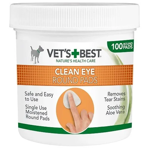 Vet's best tampon na čištění očí pro psy