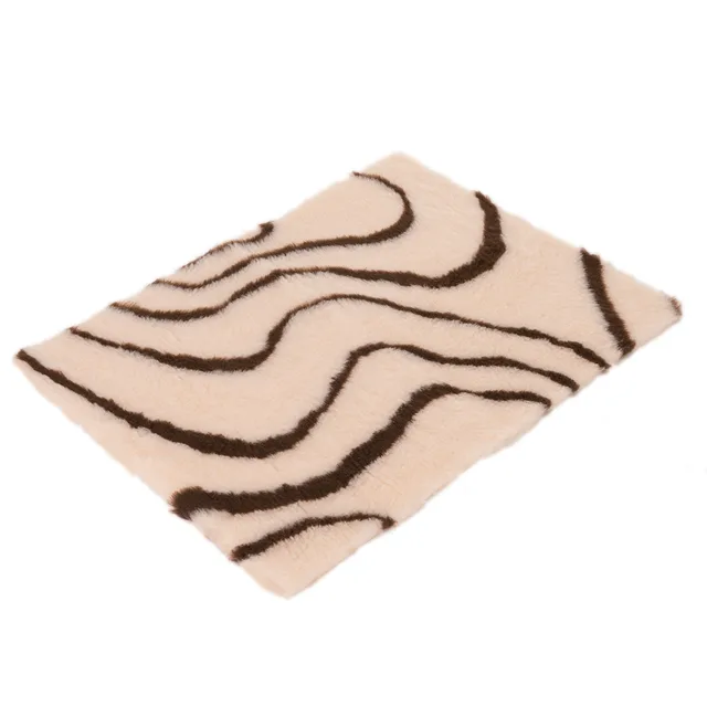 Vetbed® Isobed SL deka pro psy Wave, krémová/hnědá - D 100 x Š 75 cm