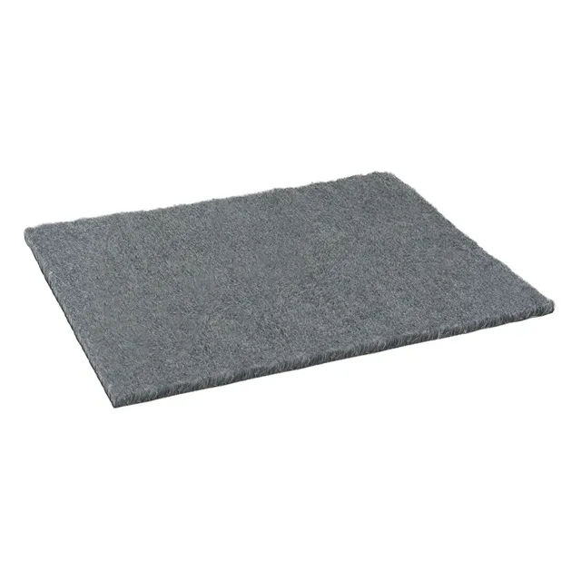 Vetbed® podložka britská vlněná směs, tmavě šedá - D 100 x Š 75 cm