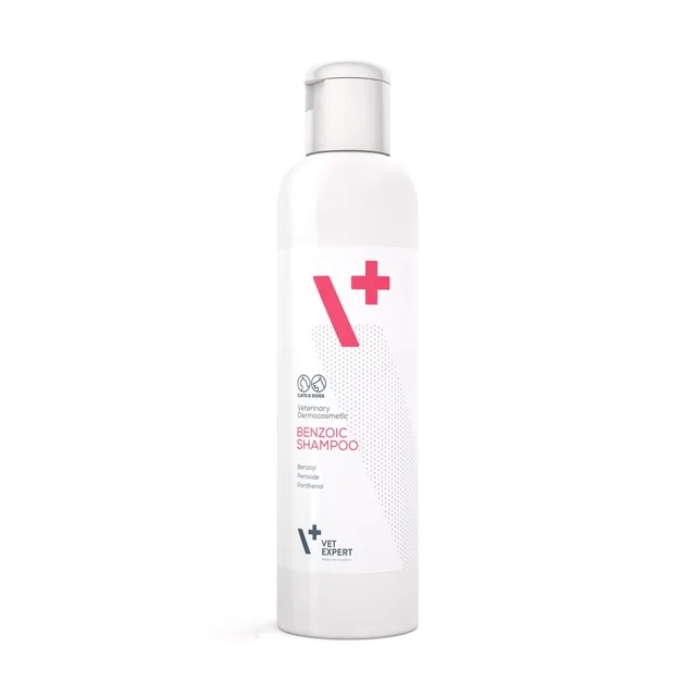 VetExpert Benzoic shampoo 250 ml