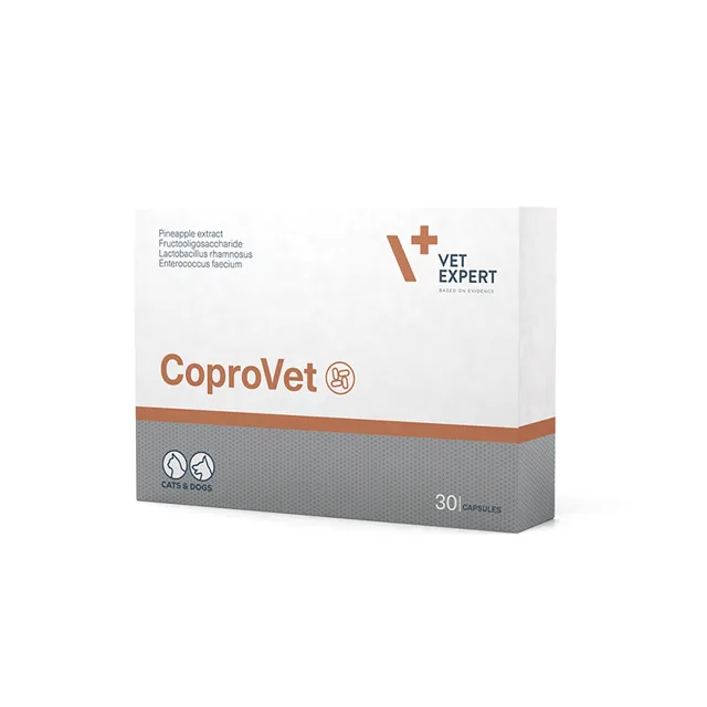 VETEXPERT CoproVet 30 tablet přípravek odrazující od pojídání výkalů