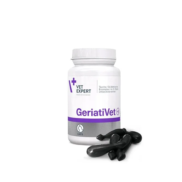 VETEXPERT GeriatiVet Cat Twist off 60 tabliet pre staršie mačky