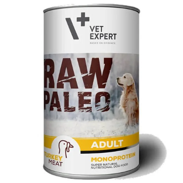 VETEXPERT RAW PALEO Adult turkey 400g