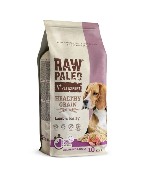 VETEXPERT RAW PALEO Heathy Grain Adult Lamb 10 kg