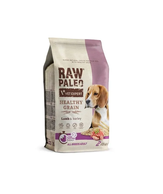 VETEXPERT RAW PALEO Heathy Grain Adult Lamb 2 kg
